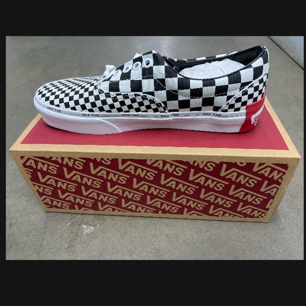 Checkered Vans - Picture 3 of 6